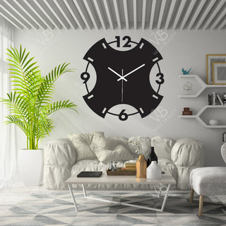 Cross 4 DIY 3D Wall Clock