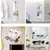 3D Crystals Acrylic Mirrors