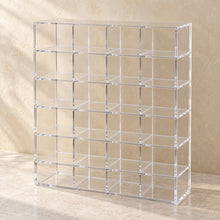 Classroom Phone Storage Organiser, 24 Slots in clear acrylic, empty