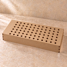 Router Bit and Tool Tray in MDF, empty
