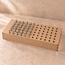 Router Bit and Tool Tray in MDF, in use
