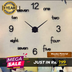 Summer Biggest Sale Buy 1 DIY Clock Get Free Hexagons Mirrors