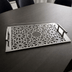 Sultané Royale™ Gold Tray With Metal Handles-SRG01