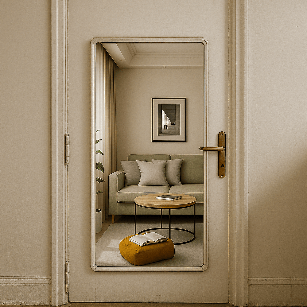 Full Length Large Size Acrylic Mirror A+ Grade