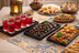 Elegant and minimal Set of 3 Black Acrylic Trays