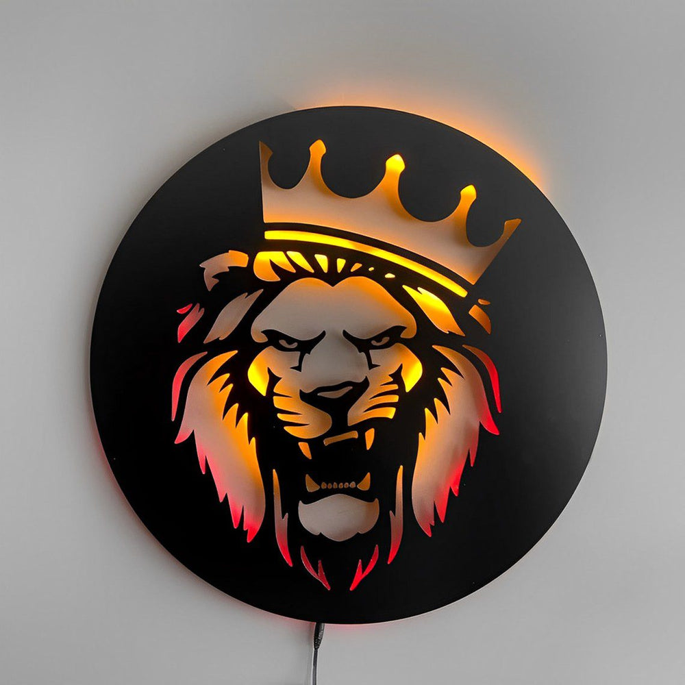 Lion King Ambient Light Wall Art