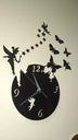 Fairy Clock Black