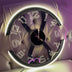 Modern Style Neon X Clock Ambient Light- Azadi sale offer