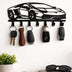Metal Car Key Holder Wall Mount Key Rack for Home Decoration