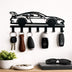 Metal Car Key Holder Wall Mount Key Rack for Home Decoration