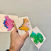 Set of 3 Cute Mini Dinosaurs Kids Puzzles