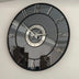 Eclipse 12-Modern and Sleek Wall clock for Home and Office