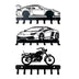 Metal Car Key Holder Wall Mount Key Rack for Home Decoration