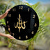 ALLAH Name wall clock Acrylic Material - Islamic Wall Clock