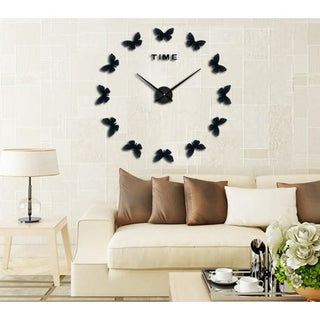 Butterflies DIY Acrylic Wall Clock