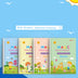 Kids Magic Practice Book Set of 4-Kids learning for Home and school with 10 refill pens