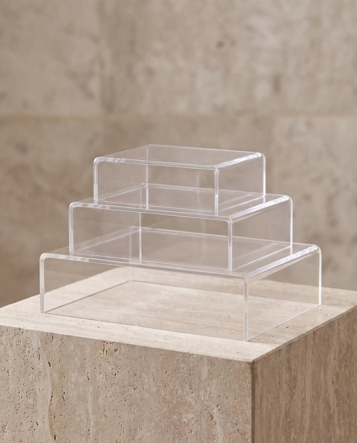 Clear Acrylic Riser Set