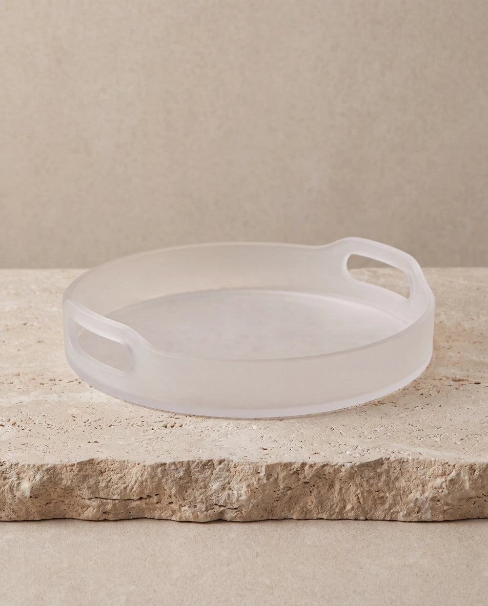 Frosted Acrylic Serving Tray