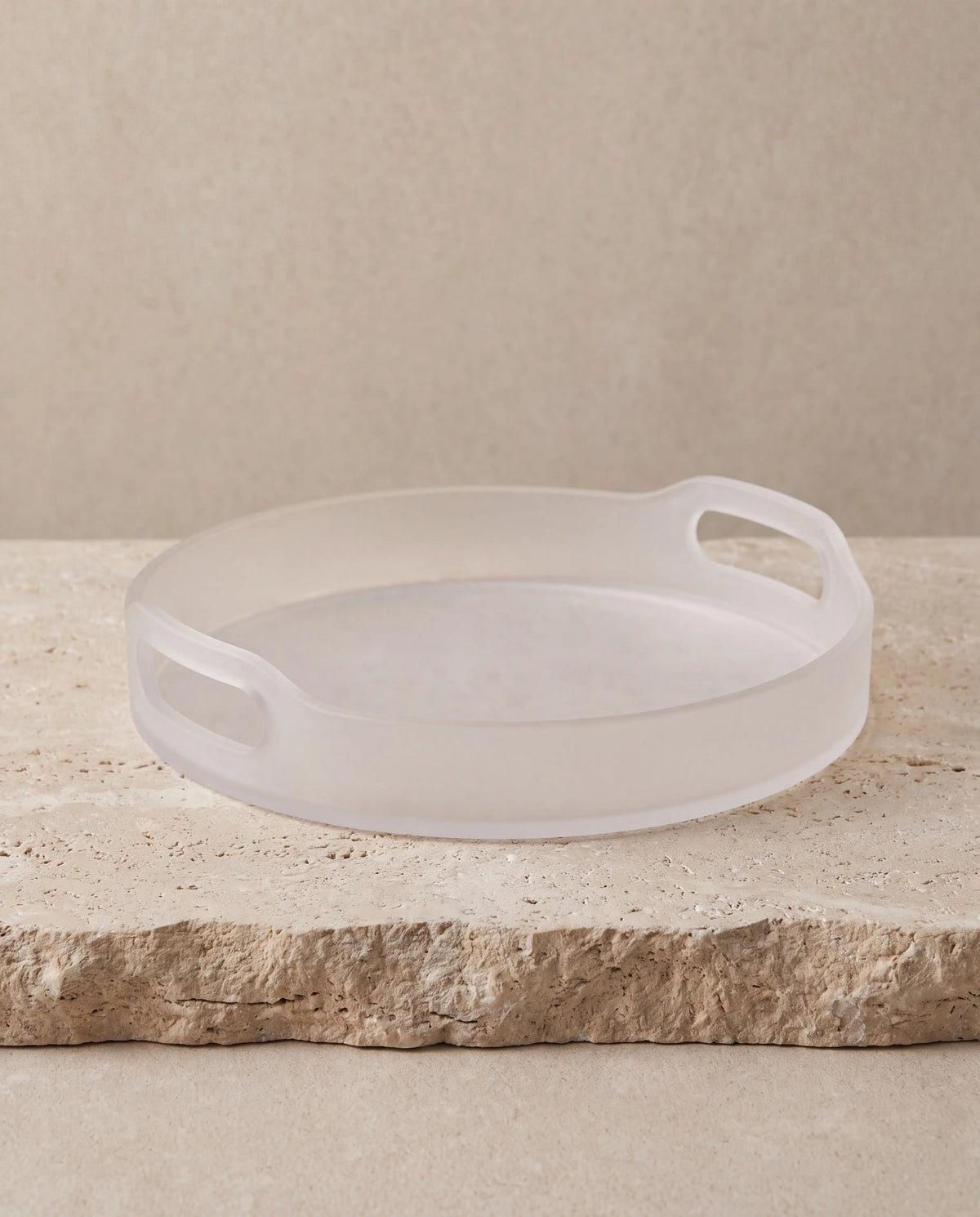 Frosted Acrylic Serving Tray