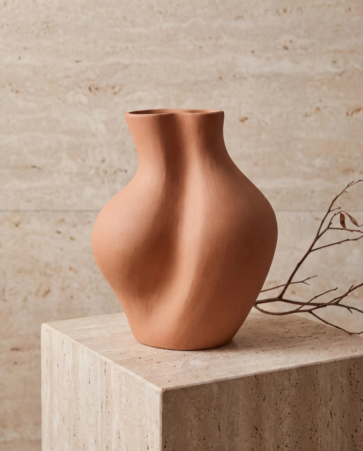 Sculptural Ceramic Vase