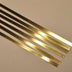 Acrylic Strips 8 feet long bundle for wall decor