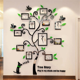 Tree Story DIY Acrylic Wall Art
