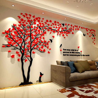 Tree Birds DIY Acrylic Wall Art.