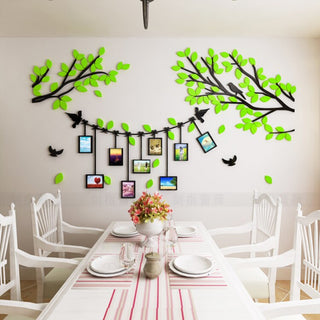 Hanging Family Tree DIY Acrylic Wall Art
